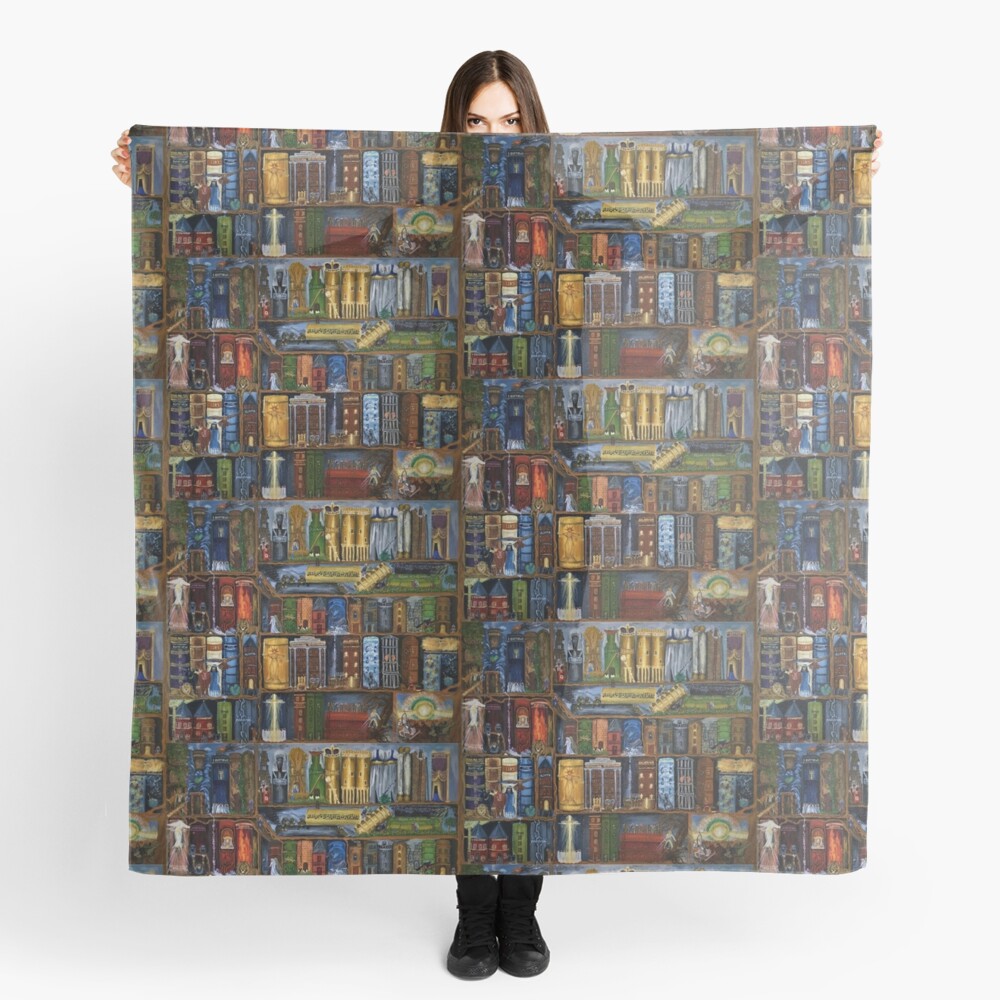 Books of the Bible - Scarf Scarf