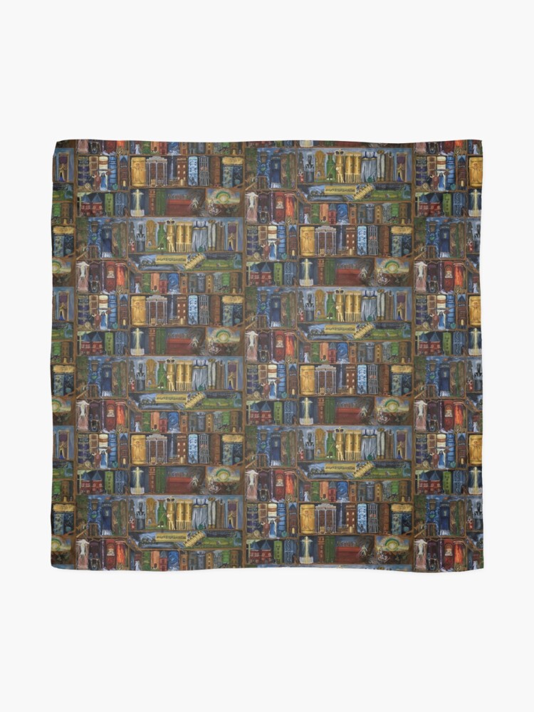 Alternate view of Books of the Bible - Scarf Scarf