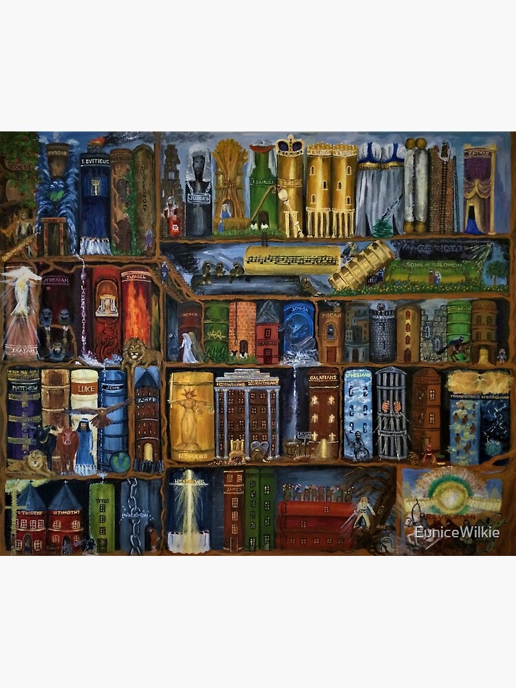 Books of the Bible - Wall Art by EuniceWilkie