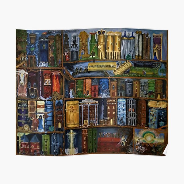 Books of the Bible - Wall Art Poster