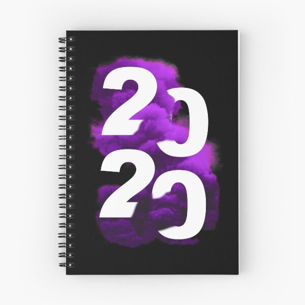 Item preview, Purple Smoke 2020 Happy New Year 2020 New Years NYE 2020 designed and sold by Bria Jackson.