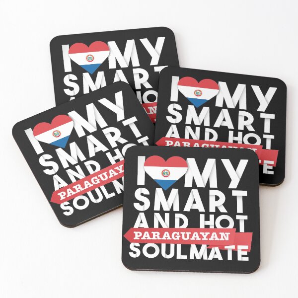 Item preview, I love my smart and hot Paraguayan soulmate designed and sold by Urosek.