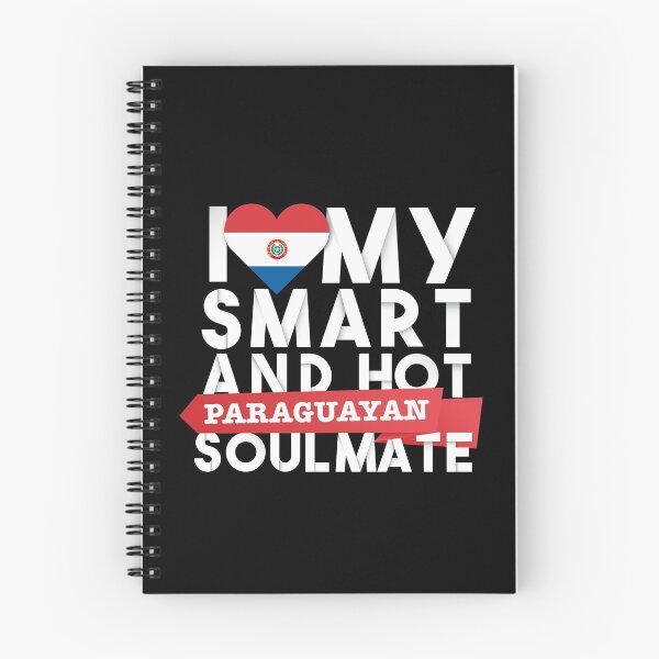 Item preview, I love my smart and hot Paraguayan soulmate designed and sold by Urosek.