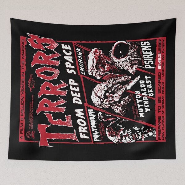 Item preview, Terrors From Deep Space! designed and sold by Everdreamer.