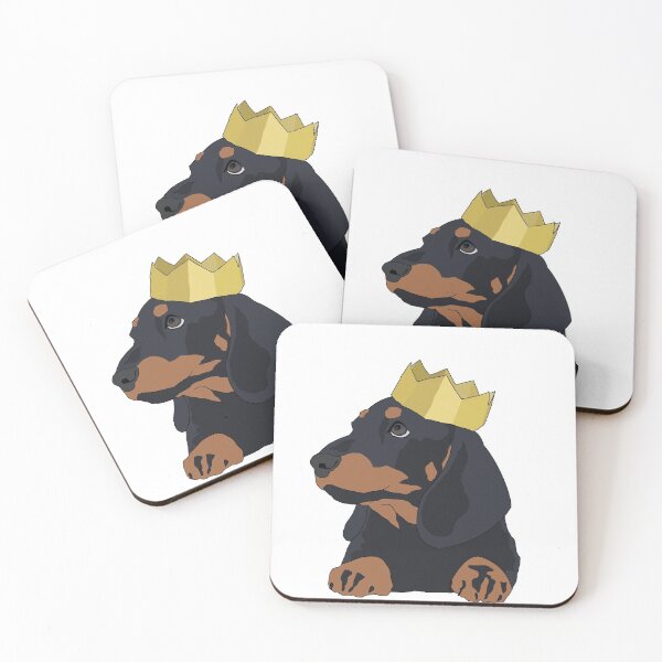 Item preview, Party Crown Dachshund designed and sold by Boucherro.