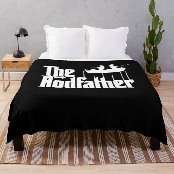 Item preview, The Rodfather Funny Fishing Parody for Fisherman designed and sold by ZaydounStark.