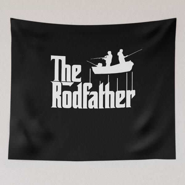 Item preview, The Rodfather Funny Fishing Parody for Fisherman designed and sold by ZaydounStark.