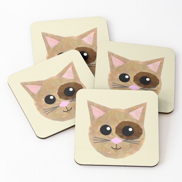 Item preview, Cat Face designed and sold by Geometrico22.