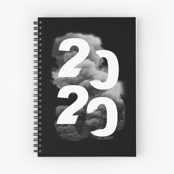 Item preview, Grey Smoke 2020 Happy New Year 2020 New Years NYE 2020 designed and sold by Bria Jackson.