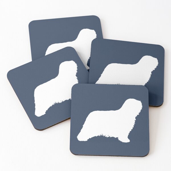 Item preview, Komondor Dog Silhouette(s) designed and sold by Jenn Inashvili.