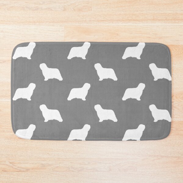 Item preview, Komondor Dog Silhouette(s) designed and sold by Jenn Inashvili.