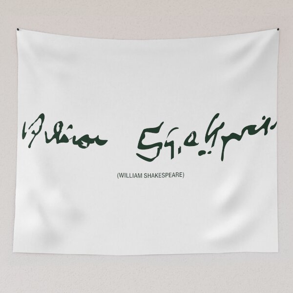 Item preview, William Shakespeare - Signature designed and sold by strunz.