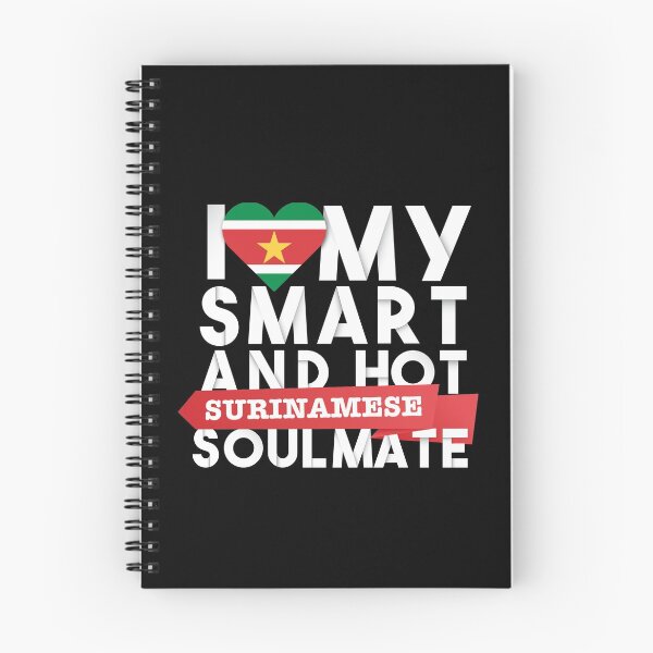 Item preview, I love my smart and hot Surinamese soulmate designed and sold by Urosek.