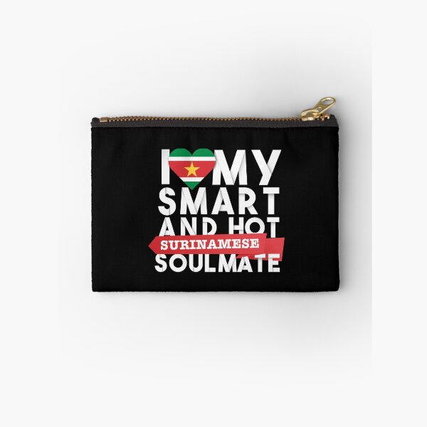 Item preview, I love my smart and hot Surinamese soulmate designed and sold by Urosek.