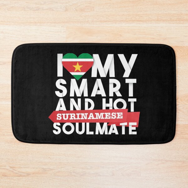 Item preview, I love my smart and hot Surinamese soulmate designed and sold by Urosek.