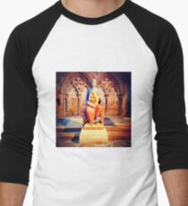 Camiseta ¾ bicolor para hombre Virgin and Child - Lincoln Cathedral
