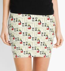 Queen of Spade Mini Skirt
