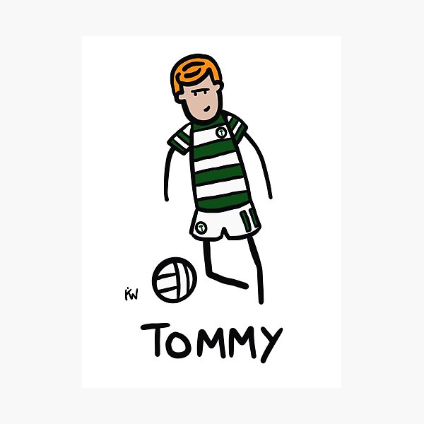 Tommy Burns Photographic Print