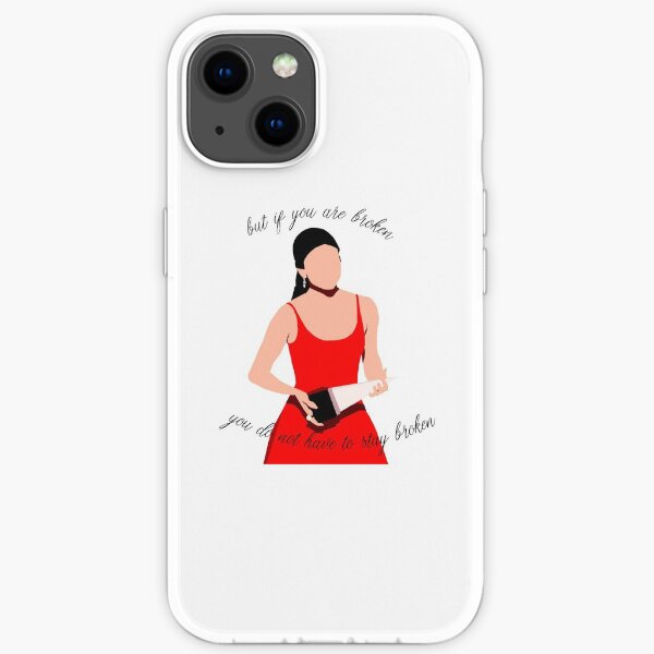 Selena Gomez - Gebrochen iPhone Flexible Hülle