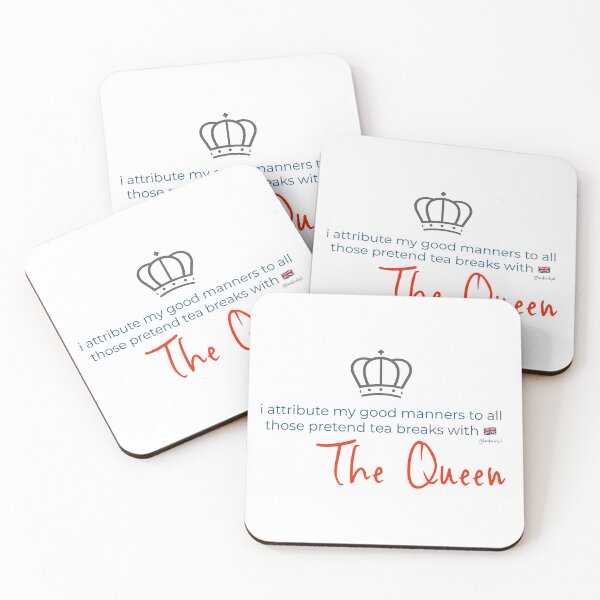 Item preview, Brit-merican Designs: Tea with the Queen designed and sold by barefacedgirl.