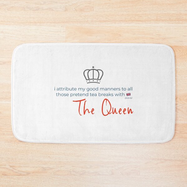 Item preview, Brit-merican Designs: Tea with the Queen designed and sold by barefacedgirl.