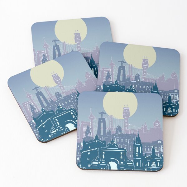 Item preview, lisbon skyline designed and sold by BekimART2.