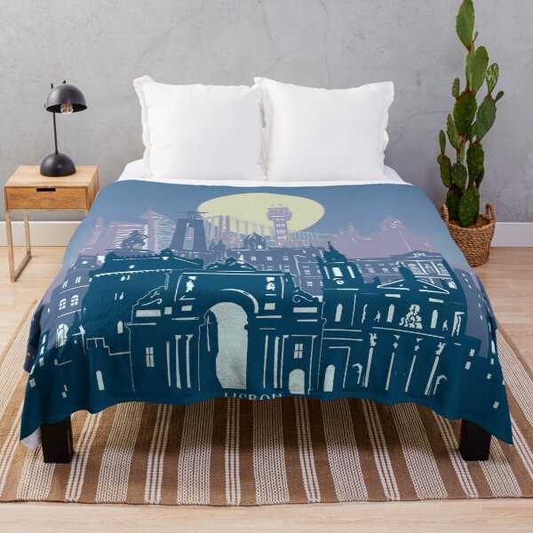 Item preview, lisbon skyline designed and sold by BekimART2.