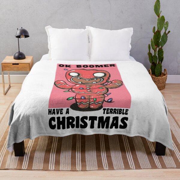 Item preview, Ok Boomer Have A Terrible Christmas - Okay Boomer designed and sold by Matraskina.