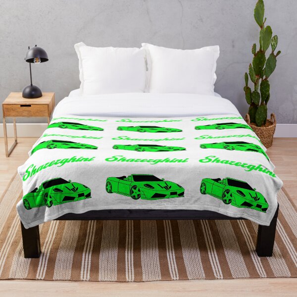 sharerghini, sharerghini merch,sharerghini Green, Sharerghini Hoodie, sharerghini t shirt, Sharer car, share, Throw Blanket