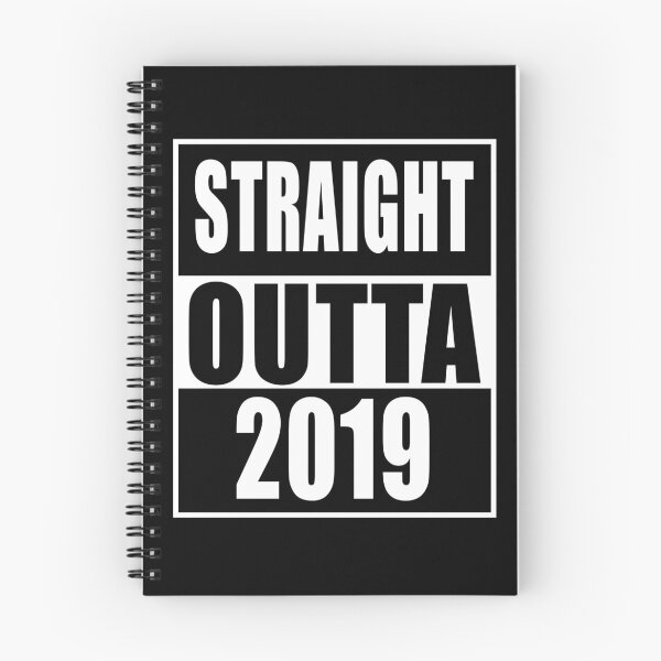 Item preview, Straight Outta 2019 2020 Happy New Year 2020 New Years NYE 2020 designed and sold by Bria Jackson.