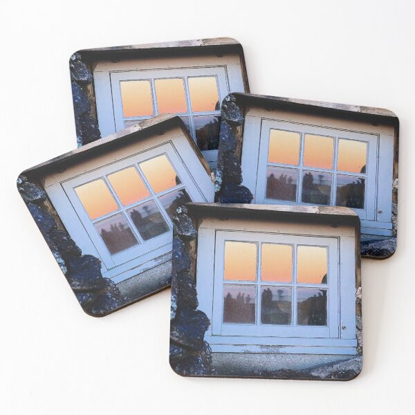 Item preview, sunrise window designed and sold by Natalie Stark.