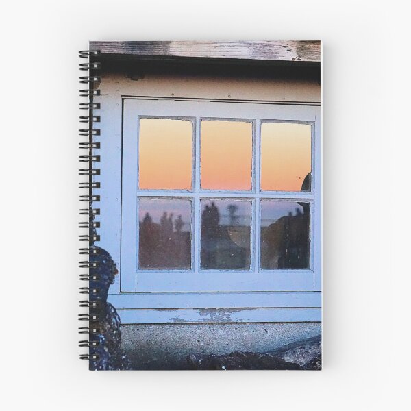 Item preview, sunrise window designed and sold by Natalie Stark.
