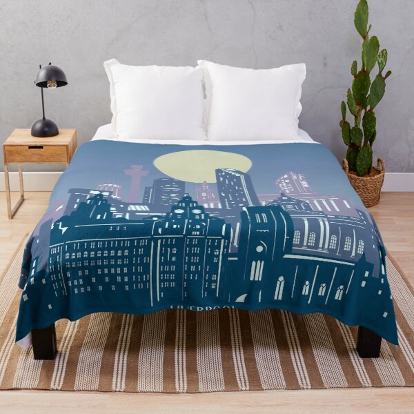 Item preview, liverpool skyline designed and sold by BekimART2.