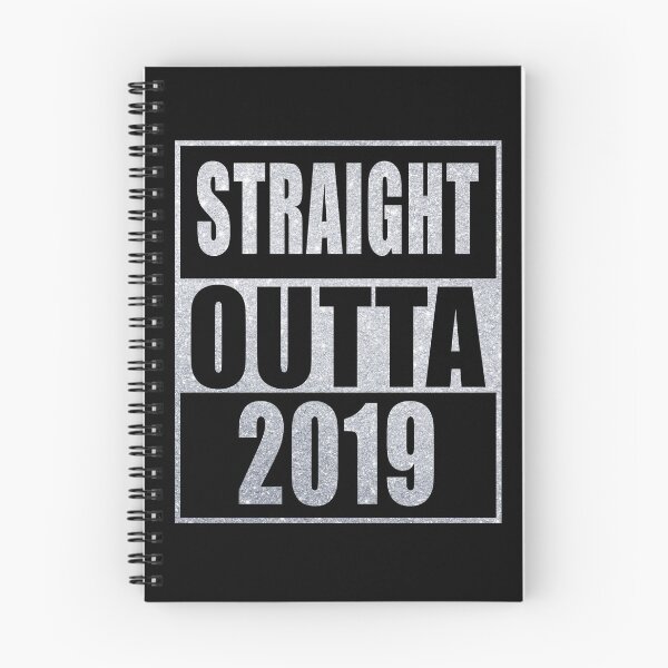 Item preview, Straight Outta 2019 Glitter Design 2020 Happy New Year 2020 New Years NYE 2020 designed and sold by Bria Jackson.