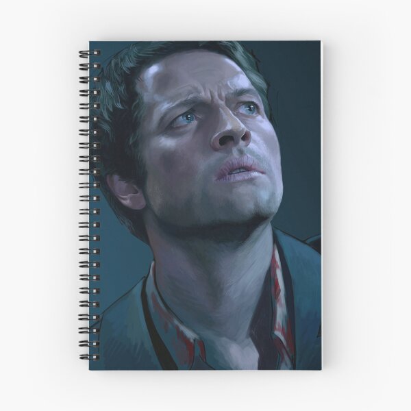 Aperçu de l'œuvre Castiel saison 9 créée et vendue par Armellin.