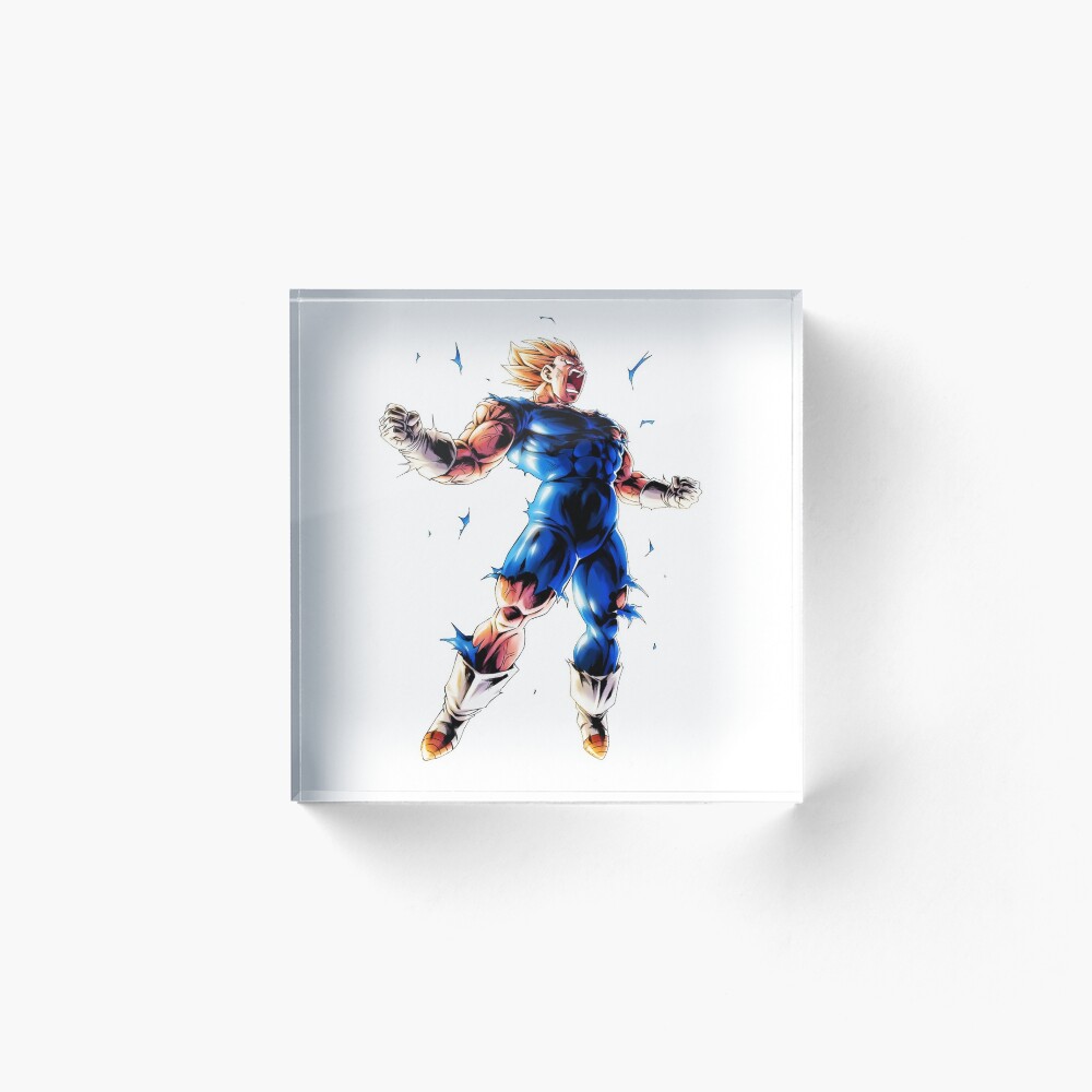 Impression Rigide Vegeta Sacrifice Par Diaz Shop Redbubble