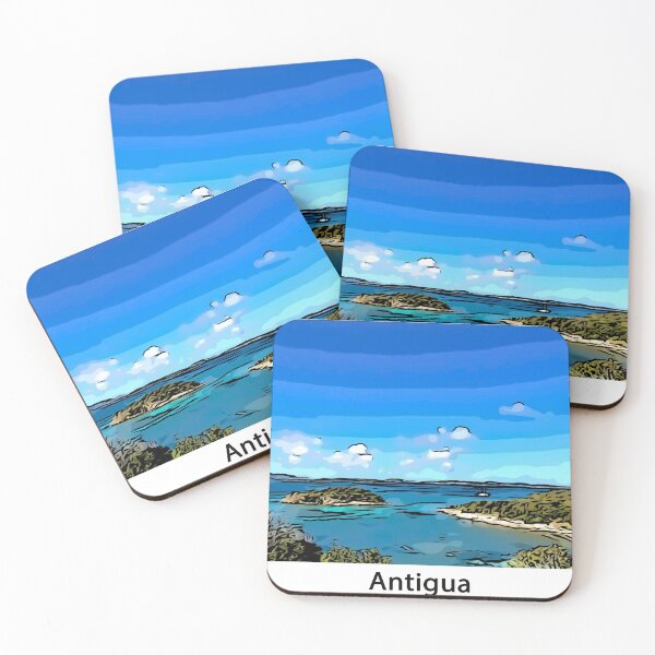 Item preview, Antigua designed and sold by tidepools4life.
