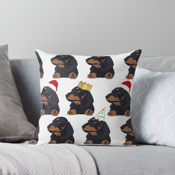Item preview, Dachshund Christmas Party designed and sold by Boucherro.