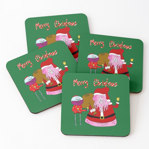 Item preview, Merry Christmas Space Regular Show the best designed and sold by kestrada2906.