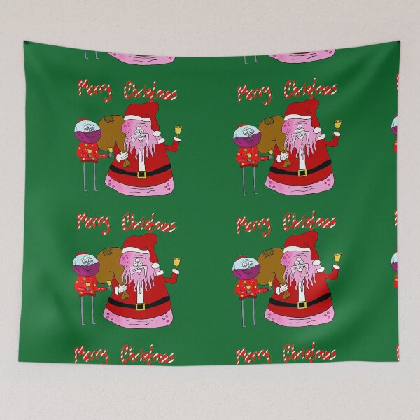 Item preview, Merry Christmas Space Regular Show the best designed and sold by kestrada2906.
