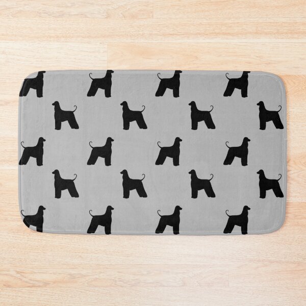 Item preview, Afghan Hound Silhouette(s) designed and sold by Jenn Inashvili.