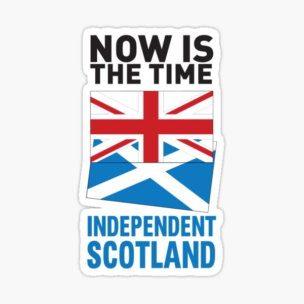 Item preview, Now is the time for Scottish independence designed and sold by DJVYEATES.