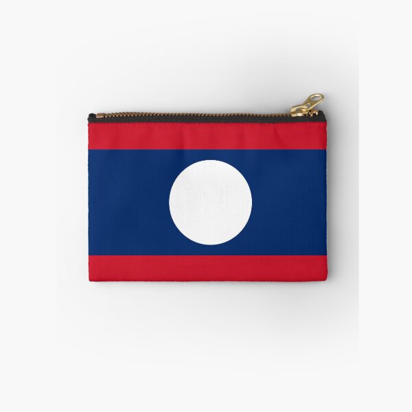 Item preview, Flag of Laos designed and sold by Inimma.