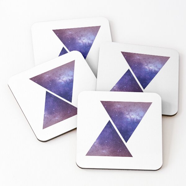 Item preview, Geometric Triangles~Galaxy Background  designed and sold by LaureMel.