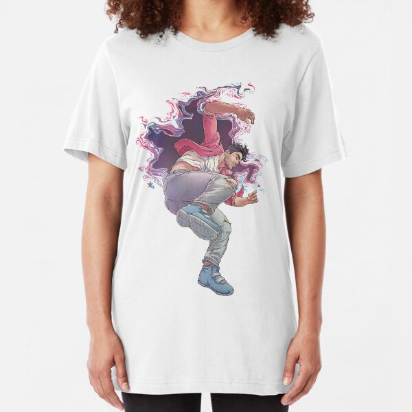 Jump into the unknow Slim Fit T-Shirt