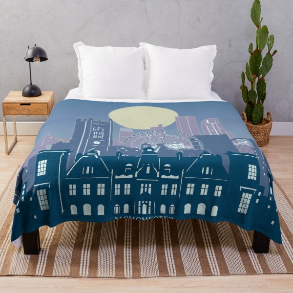 Item preview, manchester skyline designed and sold by BekimART2.