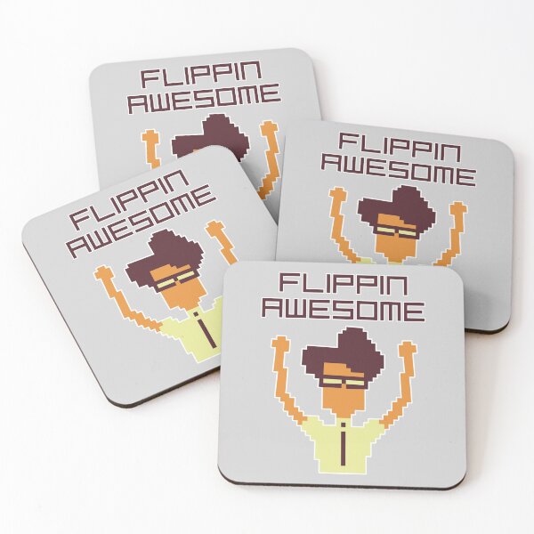 Item preview, Flippin Awesome designed and sold by Retro Type.