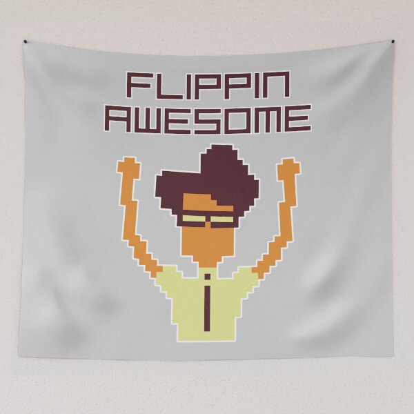 Item preview, Flippin Awesome designed and sold by Retro Type.