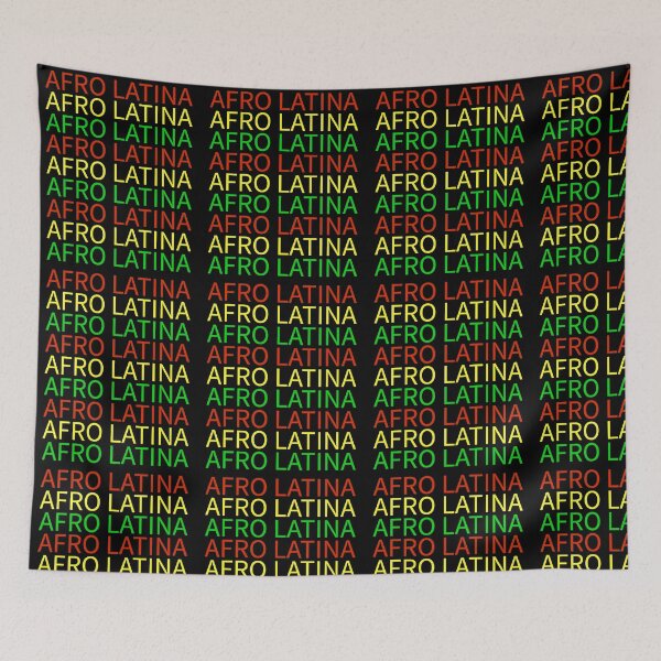 Artikelvorschau, Afro Latina wiederholen entworfen und verkauft von blackartmatters.