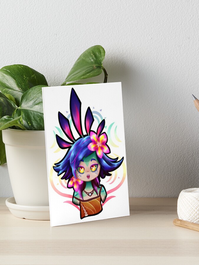 Bunny Riven Art Board Print for Sale by Timo555